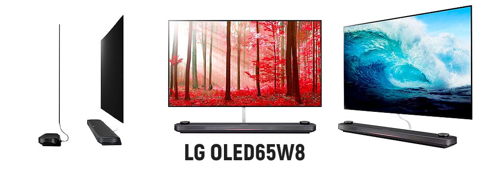 4k Oled телевизор - LG OLED65W8