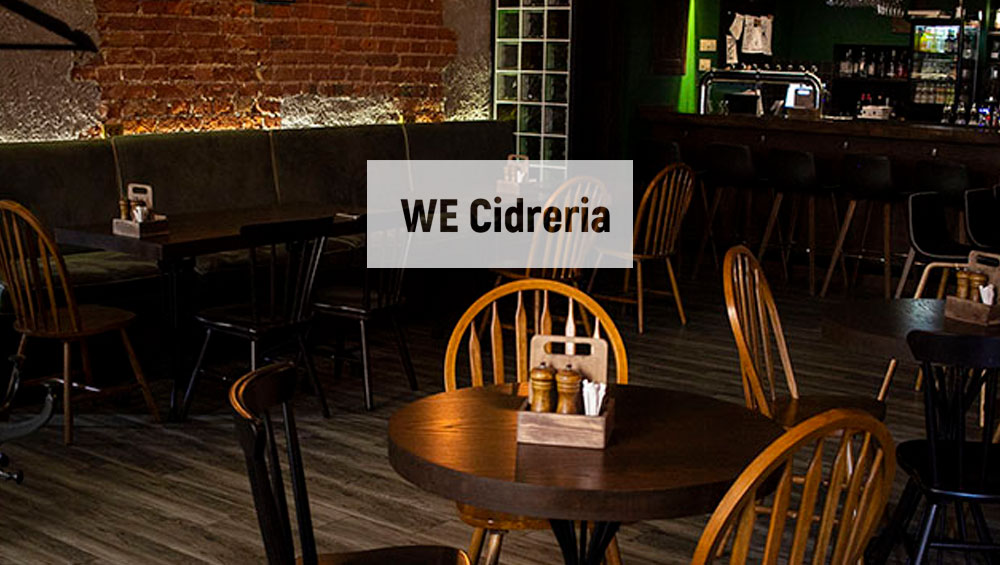 Ресторан паб - WE Cidreria