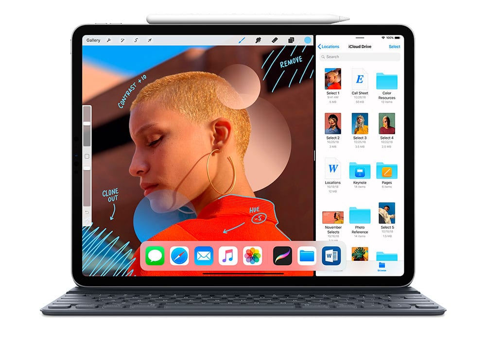 Apple iPad Pro 12.9 Лучший планшет 2019