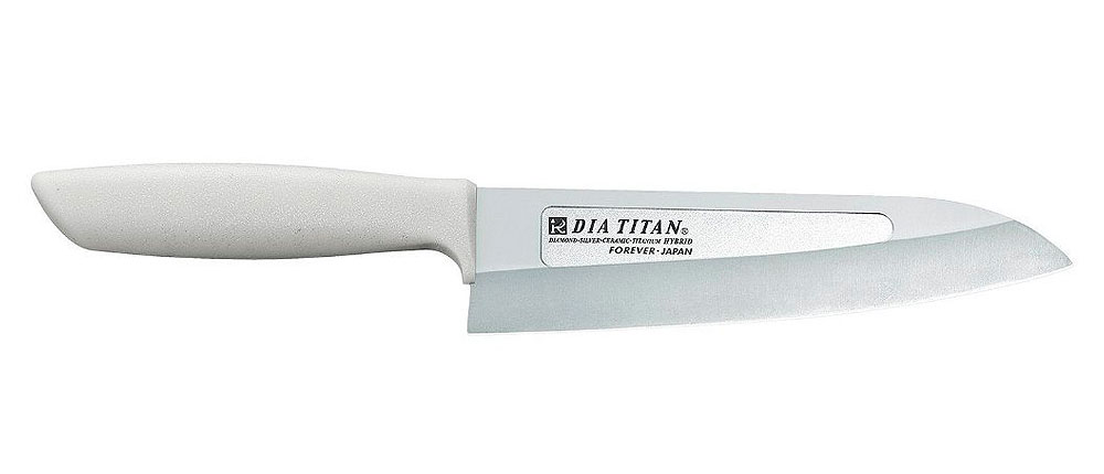 Кухонный нож из титана Forever TW-16H