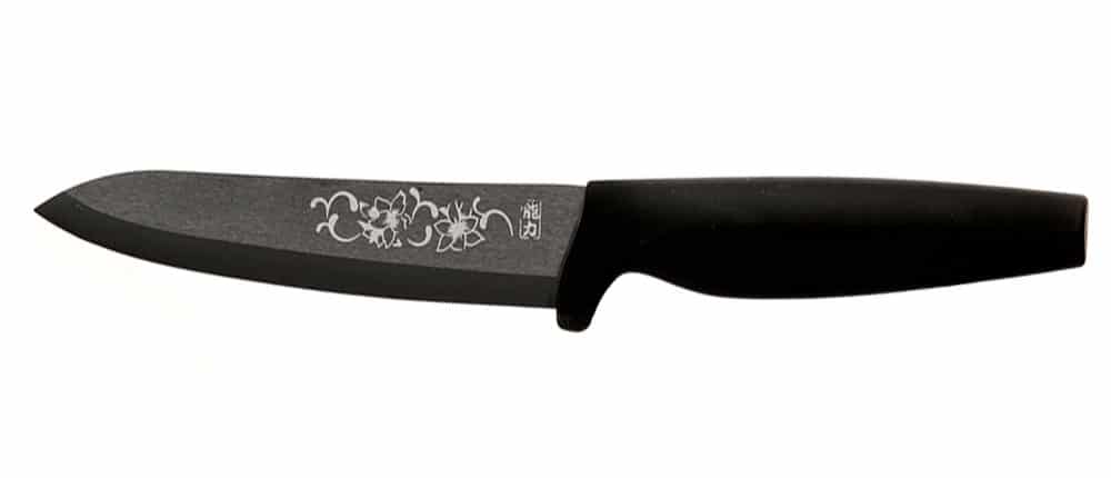 Кухонный керамический нож Noryoku NR-SC-14BL