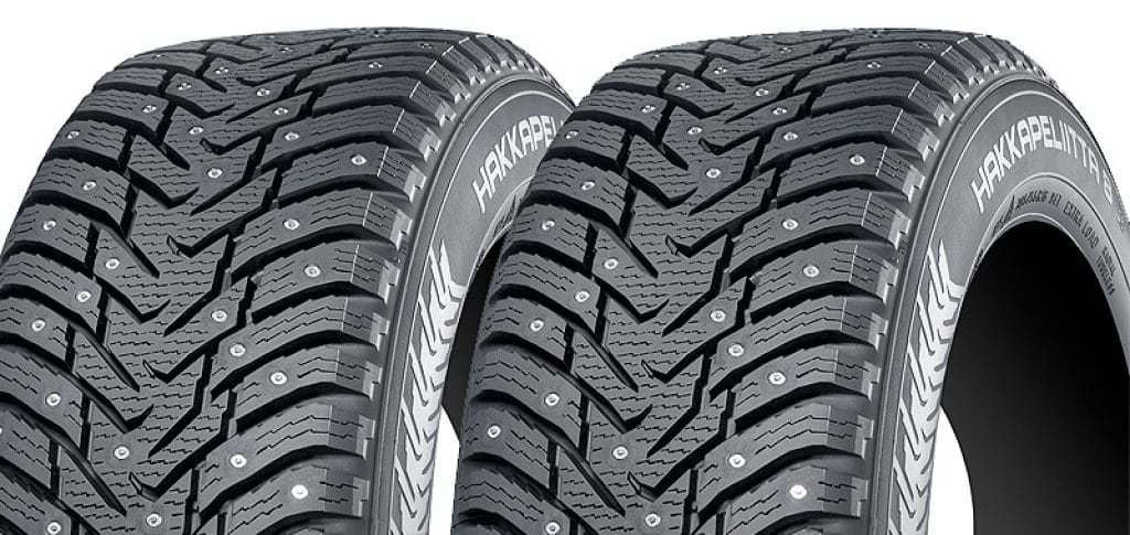 Обзор шины Nokian Hakkapeliitta 8 зимняя шипованная