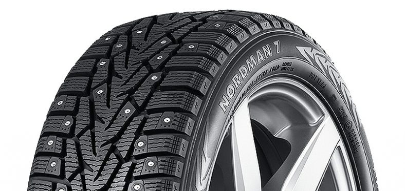 Обзор шины Nokian Tyres Nordman 7 зимняя шипованная