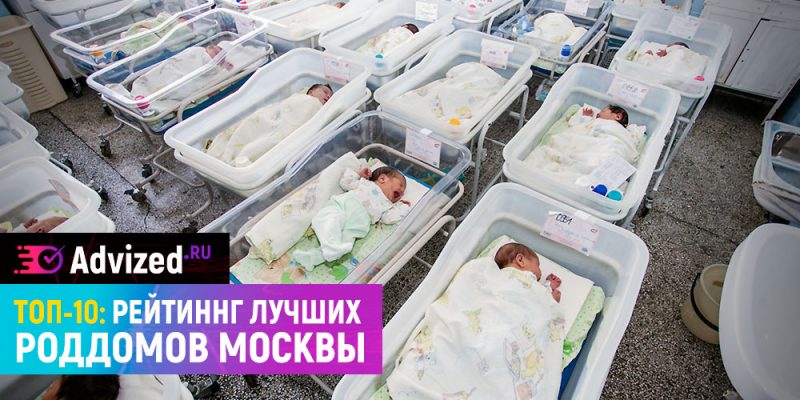 Лучшие роддома Москвы рейтинг 2025
