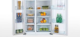 Морозильная камера Daewoo Electronics FRN-X22B5CW