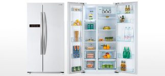 Внешний вид Daewoo Electronics FRN-X22B5CW